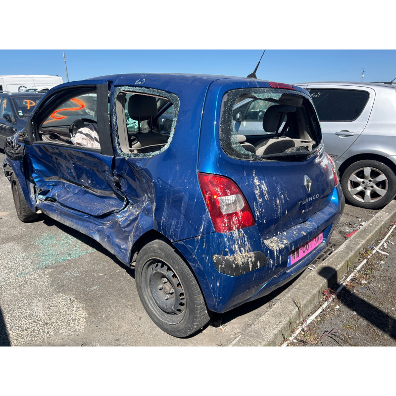 Amortisseur avant gauche RENAULT TWINGO 2 Photo n°8
