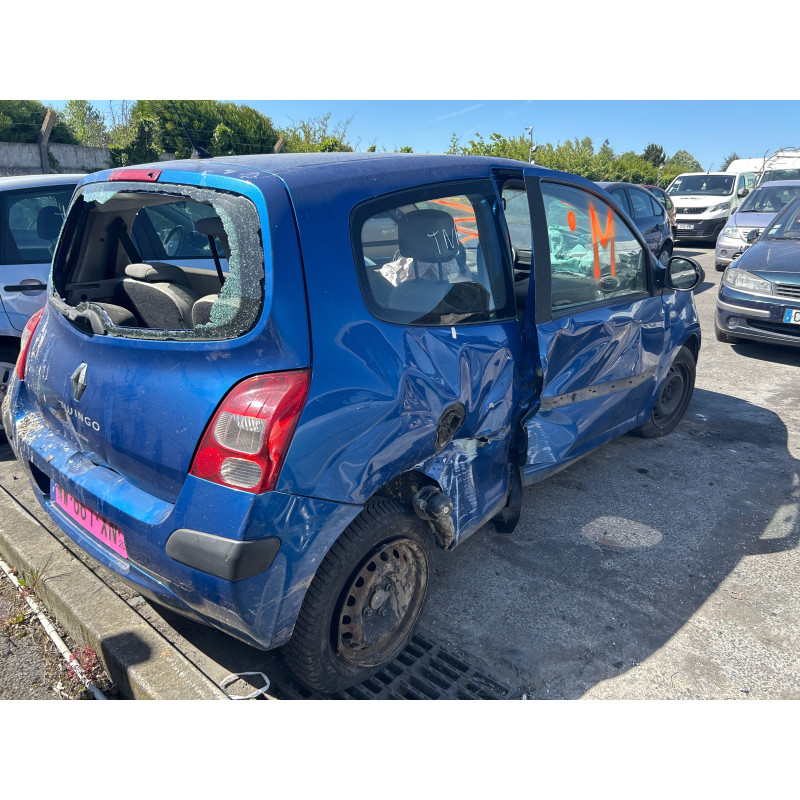 Amortisseur avant gauche RENAULT TWINGO 2 Photo n°10