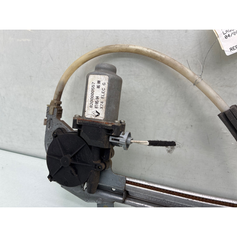 Leve vitre electrique arriere gauche RENAULT LAGUNA 2 Photo n°4