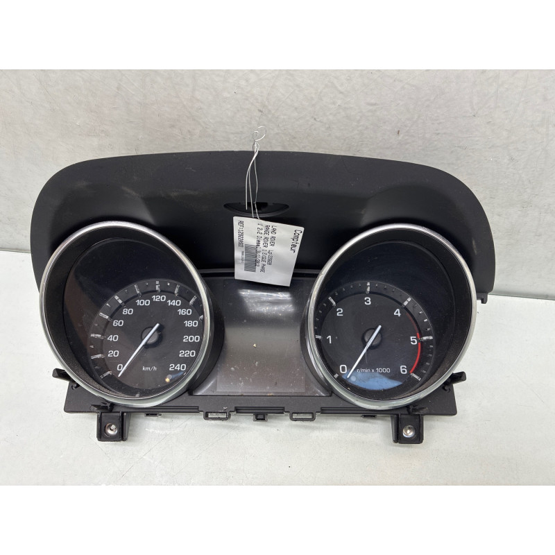 Compteur LAND ROVER RANGE ROVER 1 EVOQUE Photo n°4