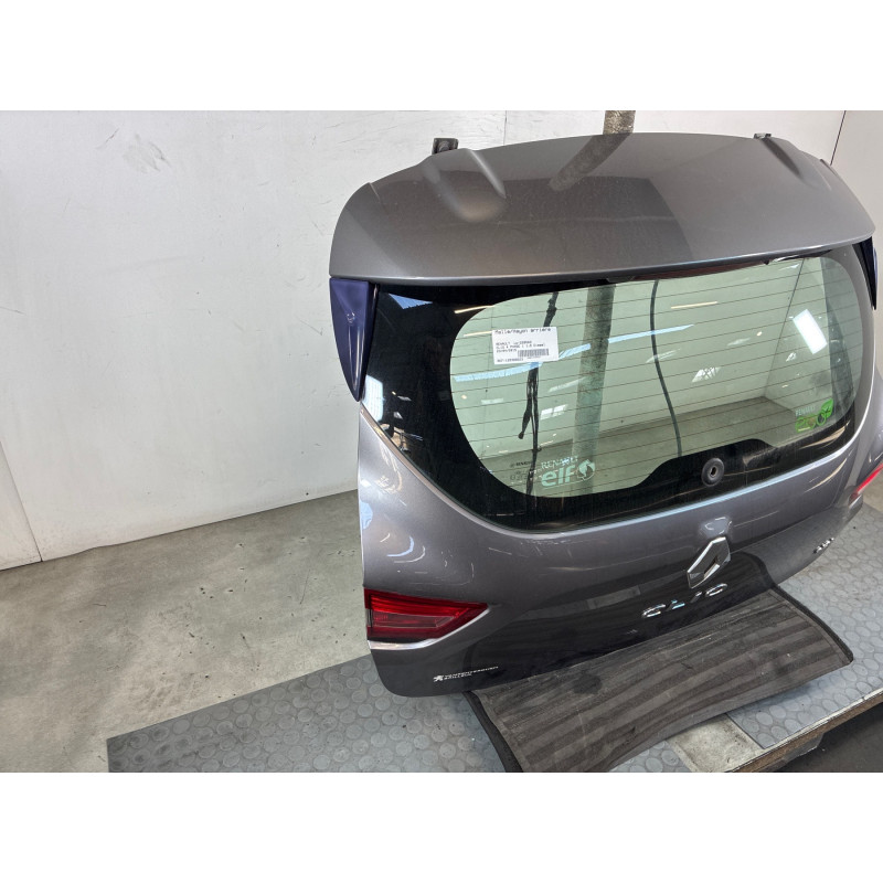 Malle/Hayon arriere RENAULT CLIO 4 Photo n°3
