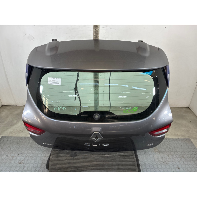 Malle/Hayon arriere RENAULT CLIO 4 Photo n°4