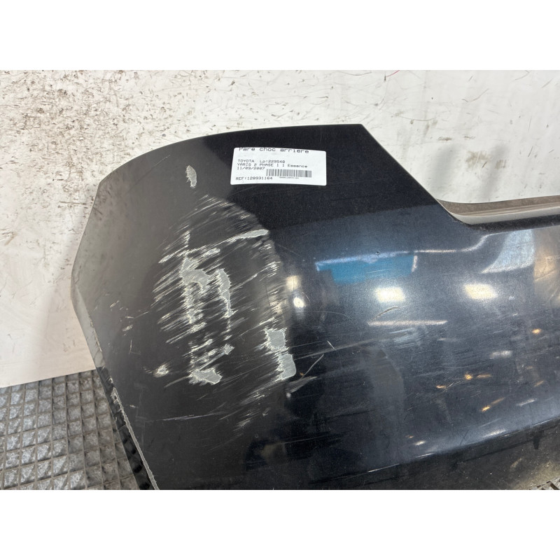 Pare choc arriere TOYOTA YARIS 2 Photo n°6