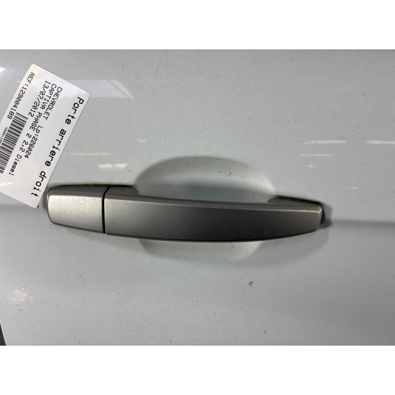 Porte arriere droit CHEVROLET CAPTIVA Photo n°2