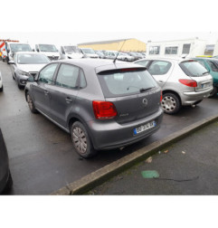 Pare choc arriere VOLKSWAGEN POLO 5