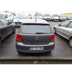 Pare choc arriere VOLKSWAGEN POLO 5