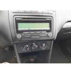 Pare choc arriere VOLKSWAGEN POLO 5