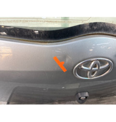 Malle/Hayon arriere TOYOTA YARIS 2