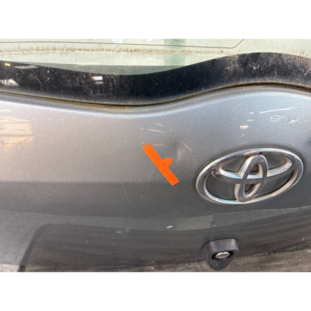 Malle/Hayon arriere TOYOTA YARIS 2
