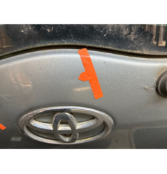 Malle/Hayon arriere TOYOTA YARIS 2