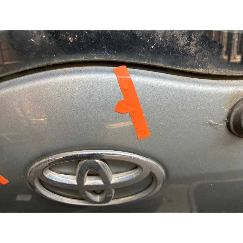Malle/Hayon arriere TOYOTA YARIS 2 Photo n°6