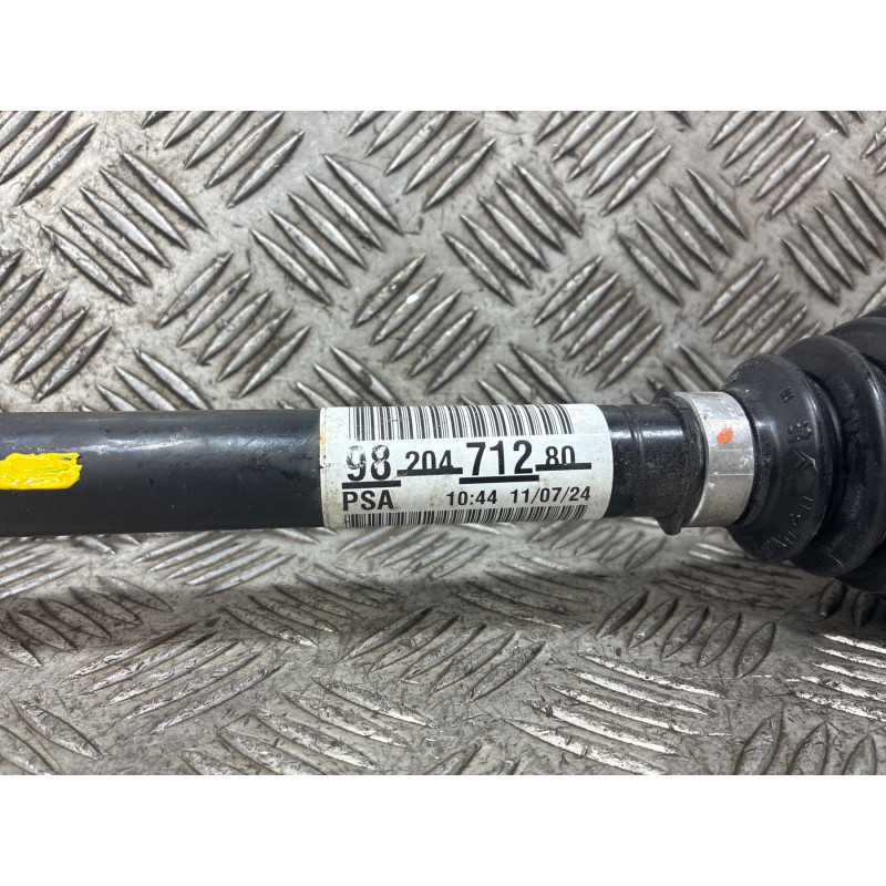 Cardan gauche (transmission) TOYOTA PROACE 3 CITY Photo n°2
