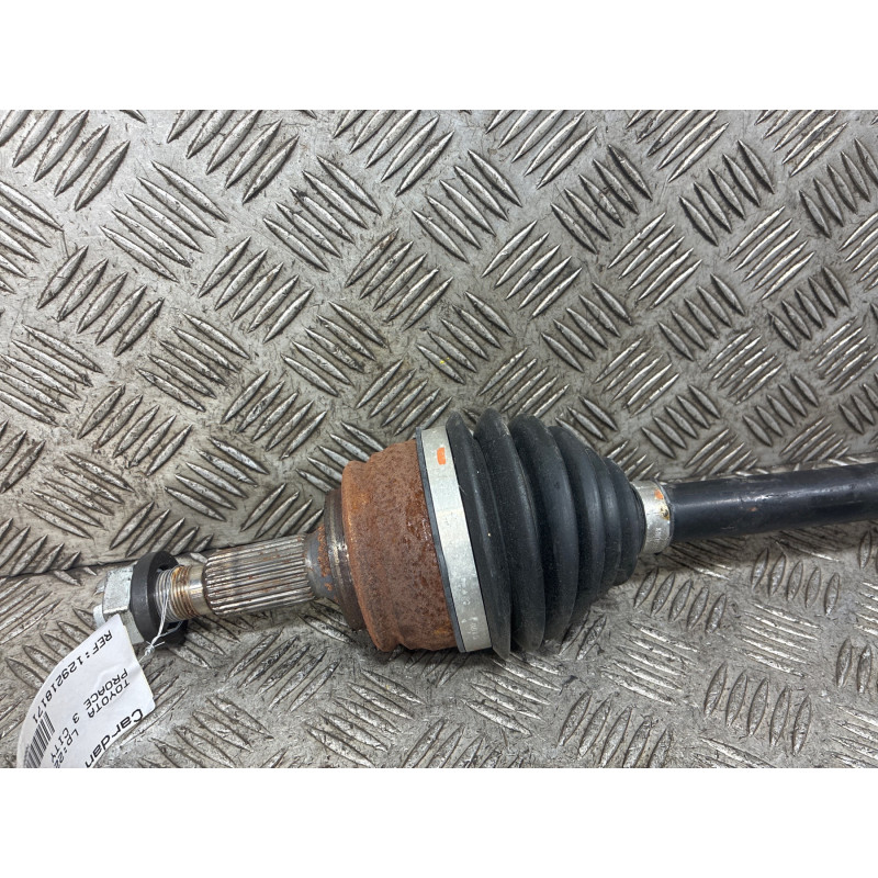 Cardan gauche (transmission) TOYOTA PROACE 3 CITY Photo n°3