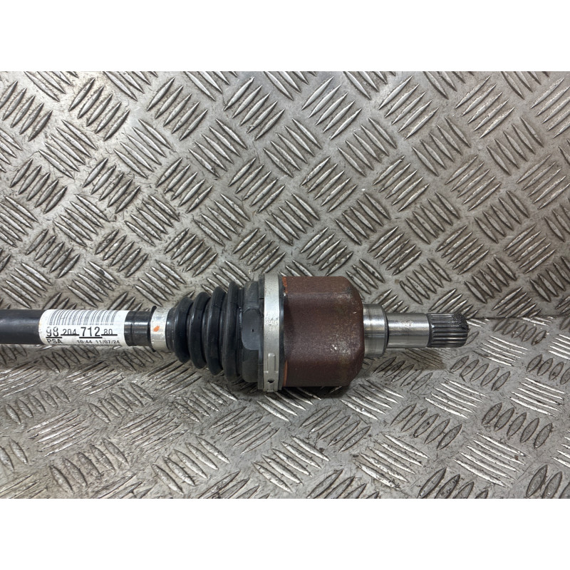 Cardan gauche (transmission) TOYOTA PROACE 3 CITY Photo n°4