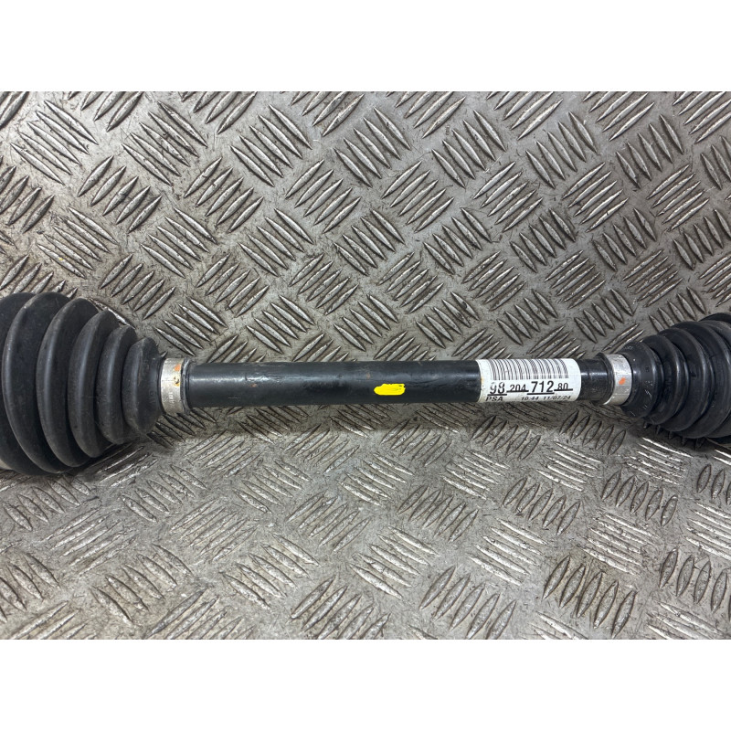 Cardan gauche (transmission) TOYOTA PROACE 3 CITY Photo n°5