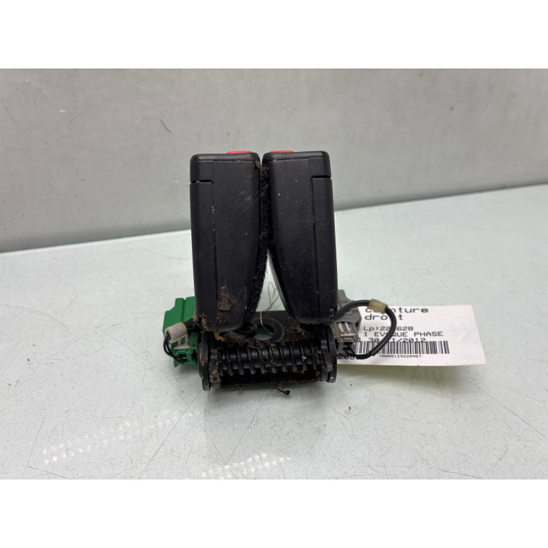 Attache ceinture arriere droit LAND ROVER RANGE ROVER 1 EVOQUE Photo n°4