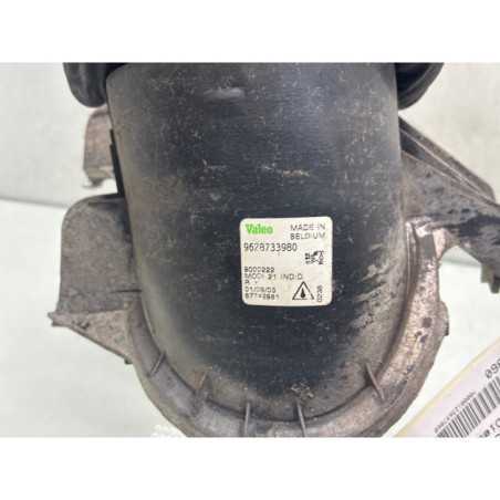 Anti brouillard droit (feux) PEUGEOT 206