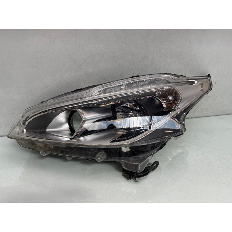 Optique avant principal gauche (feux)(phare) PEUGEOT 208 1 Photo n°5