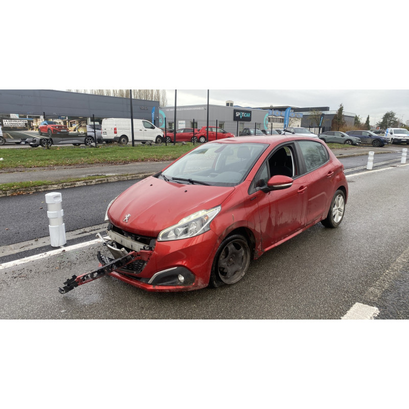 Optique avant principal gauche (feux)(phare) PEUGEOT 208 1 Photo n°6