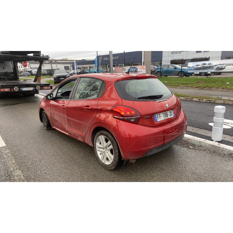 Optique avant principal gauche (feux)(phare) PEUGEOT 208 1 Photo n°9