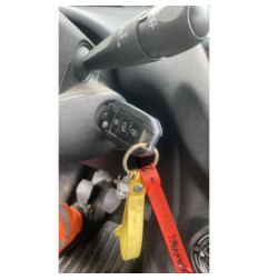 Optique avant principal gauche (feux)(phare) PEUGEOT 208 1