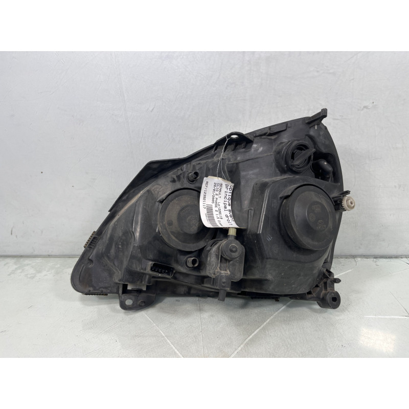 Optique avant principal droit (feux)(phare) RENAULT CLIO 2 Photo n°5