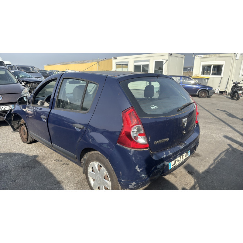 Porte arriere droit DACIA SANDERO 1 Photo n°9