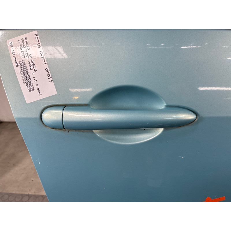 Porte avant droit RENAULT GRAND MODUS Photo n°4