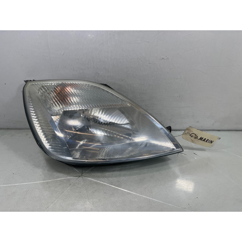 Optique avant principal droit (feux)(phare) FORD FIESTA 5 Photo n°4
