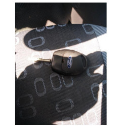 Optique avant principal droit (feux)(phare) FORD FIESTA 5