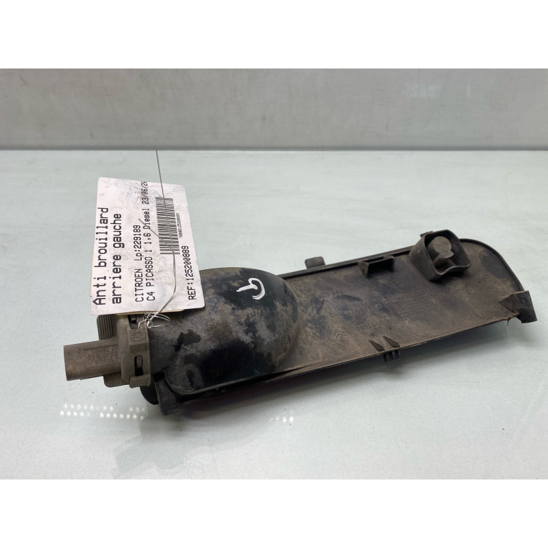 Anti brouillard arriere gauche CITROEN C4 PICASSO 1 Photo n°3