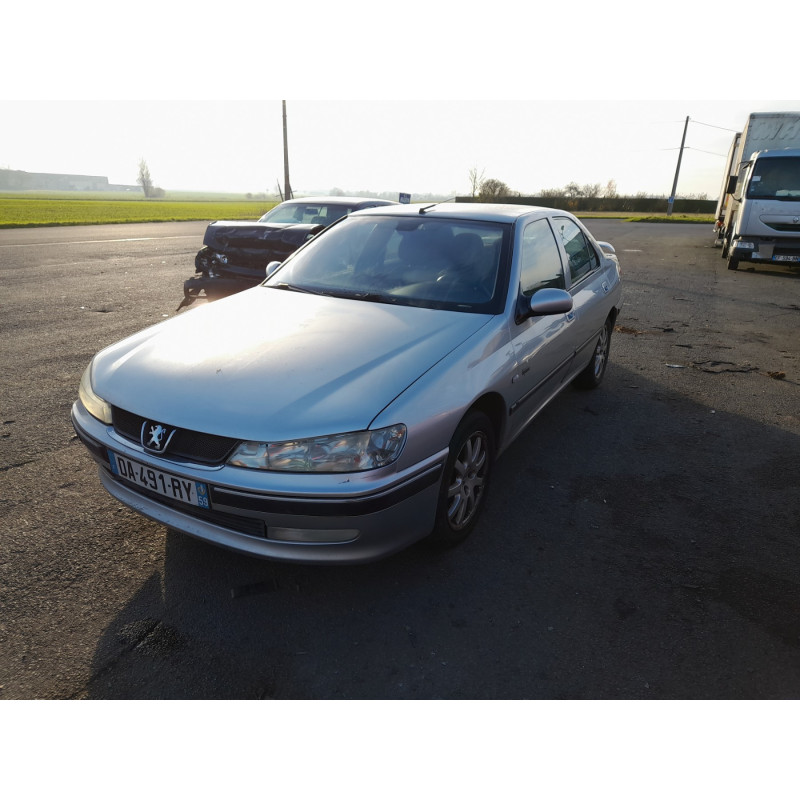 Capot PEUGEOT 406 Photo n°8