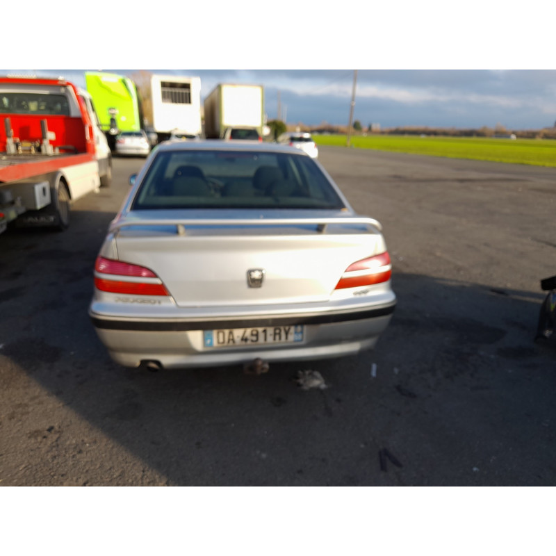 Capot PEUGEOT 406 Photo n°12