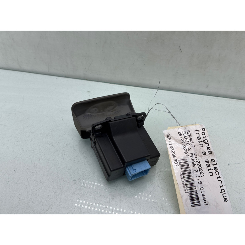 Poignee electrique frein a main RENAULT SCENIC 2 Photo n°4