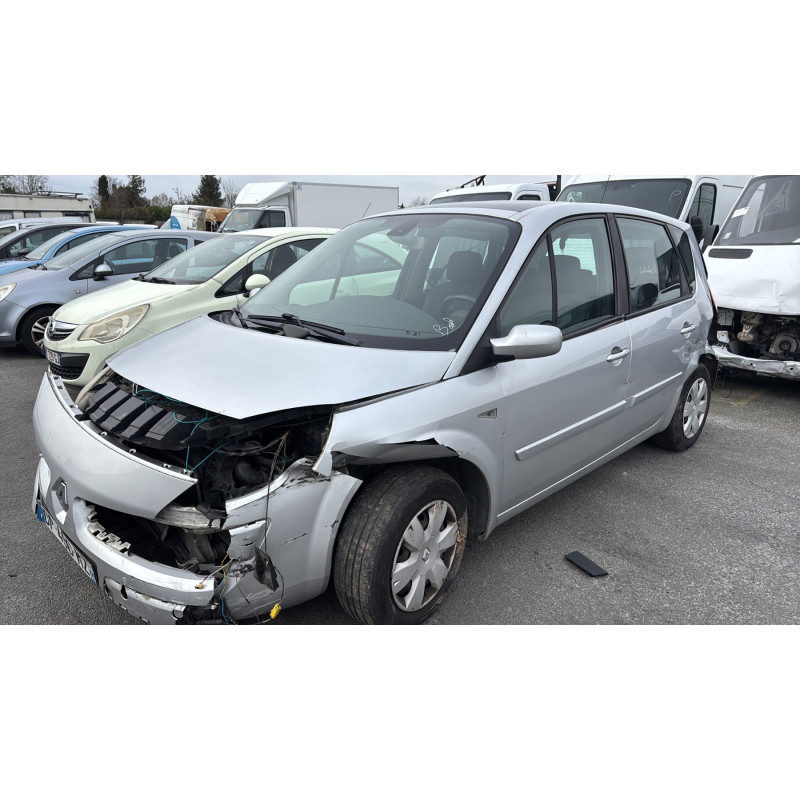 Poignee electrique frein a main RENAULT SCENIC 2 Photo n°5