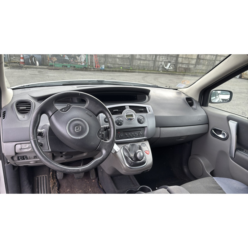 Poignee electrique frein a main RENAULT SCENIC 2 Photo n°20