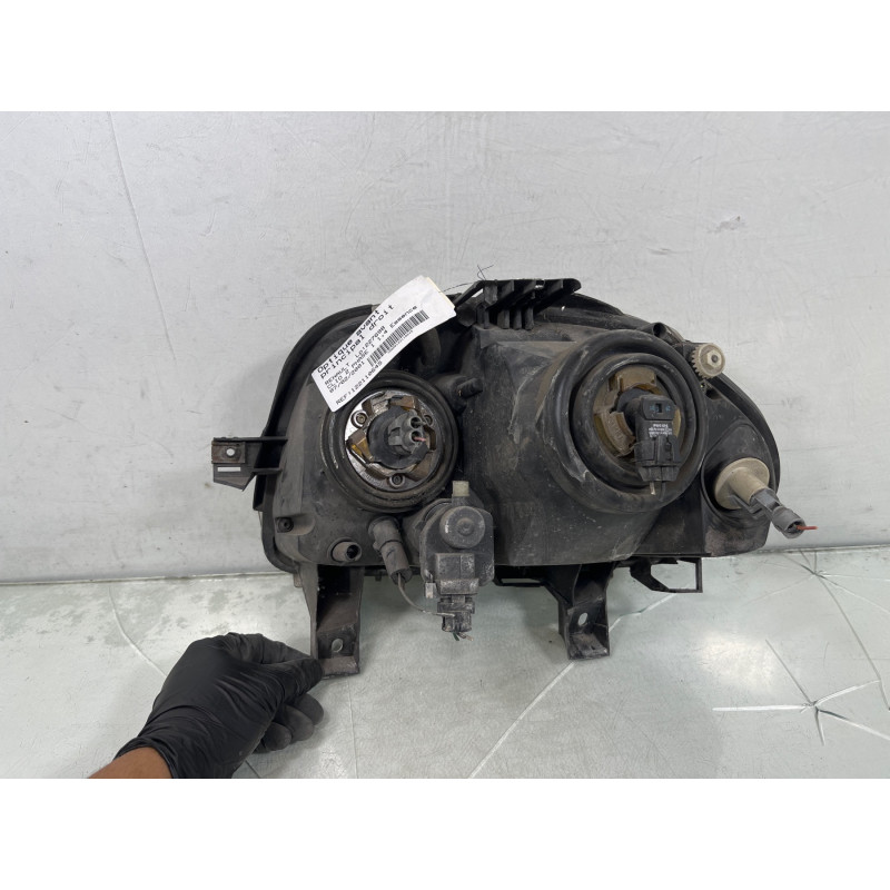 Optique avant principal droit (feux)(phare) RENAULT CLIO 2 Photo n°3