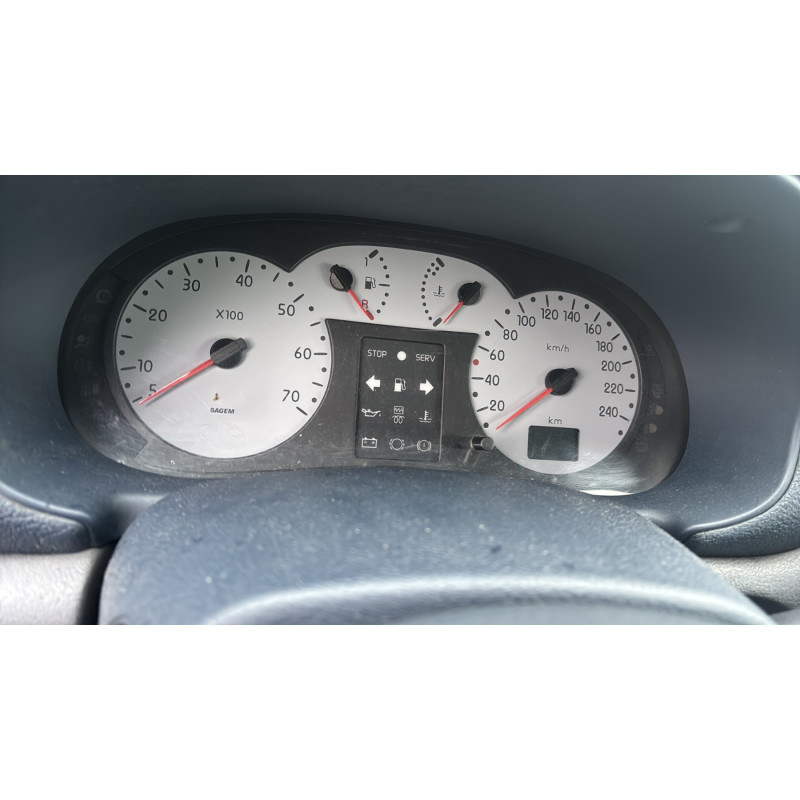 Optique avant principal droit (feux)(phare) RENAULT CLIO 2 Photo n°16
