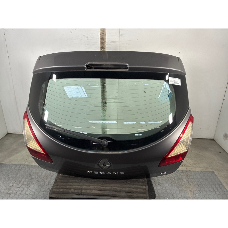 Malle/Hayon arriere RENAULT MEGANE 3 Photo n°2
