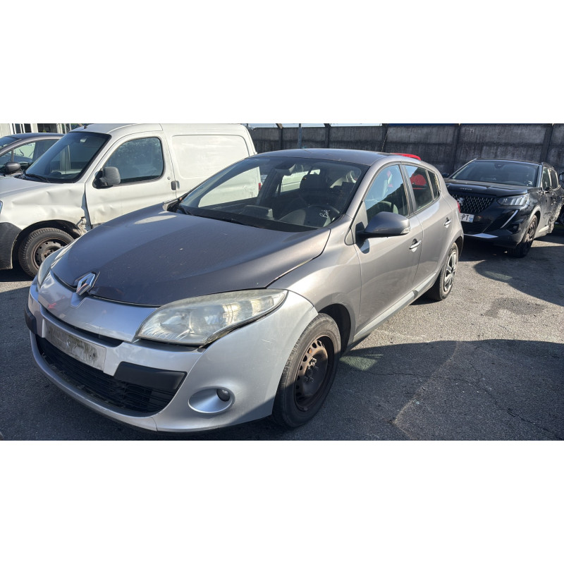 Renfort pare choc avant (traverse) RENAULT MEGANE 3 Photo n°4