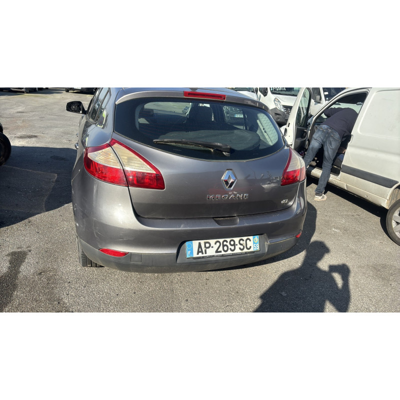 Renfort pare choc avant (traverse) RENAULT MEGANE 3 Photo n°8