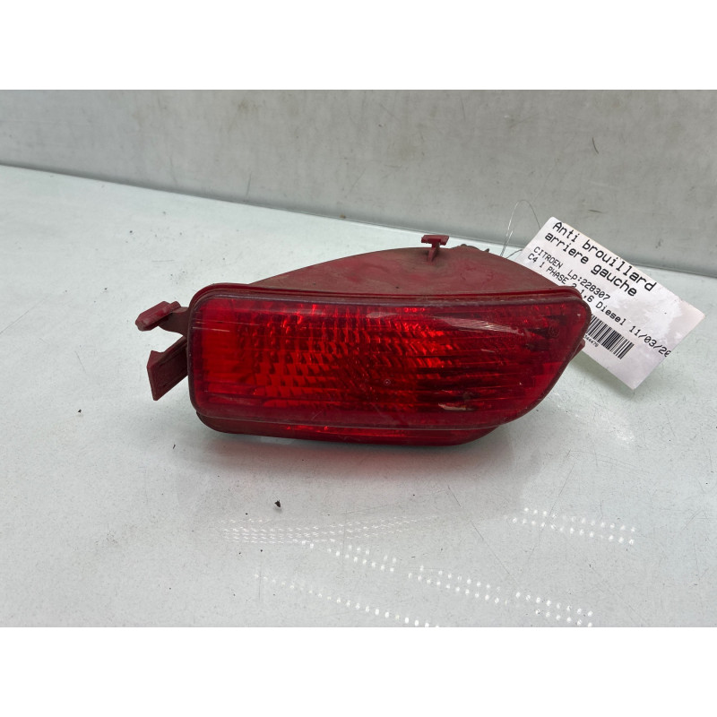 Anti brouillard arriere gauche CITROEN C4 1 Photo n°1