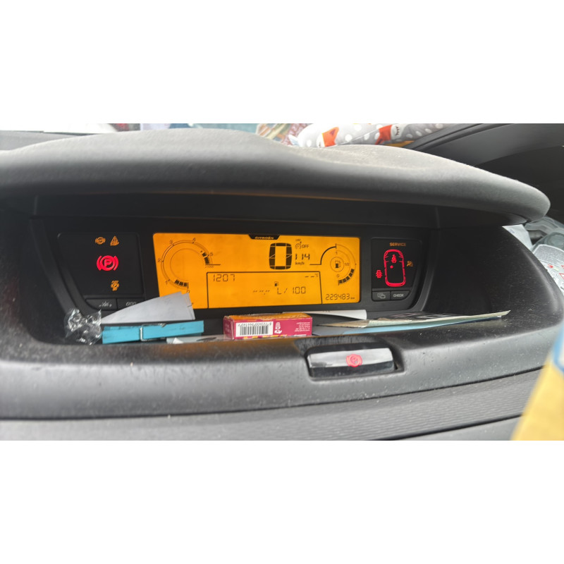Baguette de porte avant droite CITROEN C4 PICASSO 1 Photo n°19