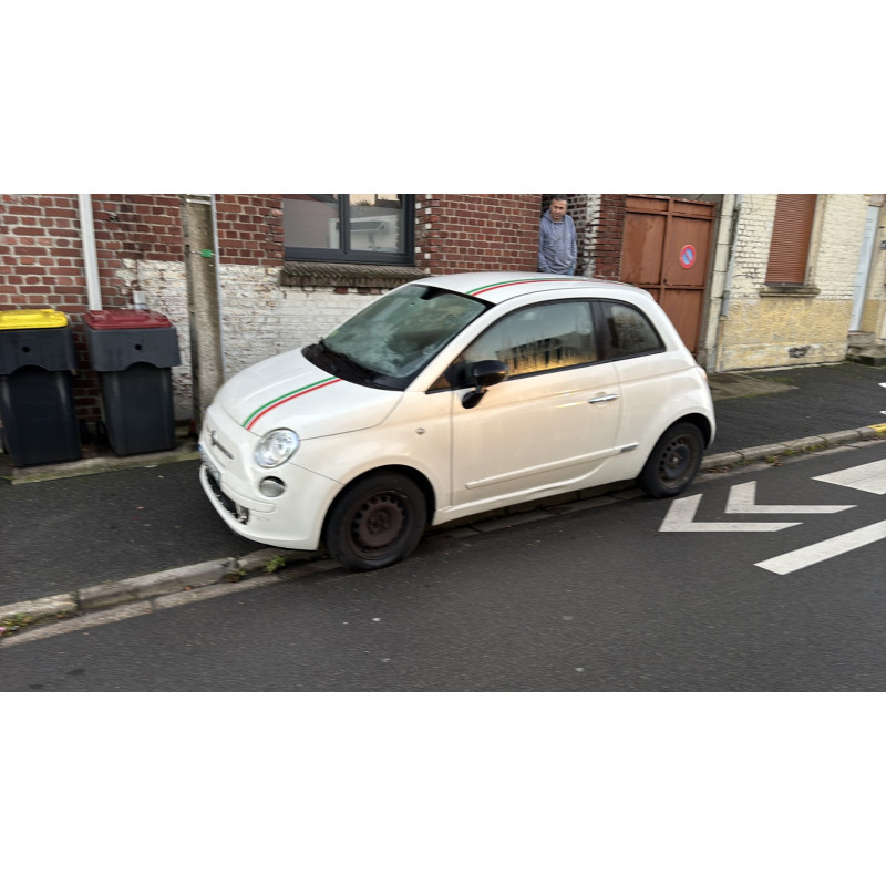 Moteur essuie glace avant FIAT 500 2 Photo n°6