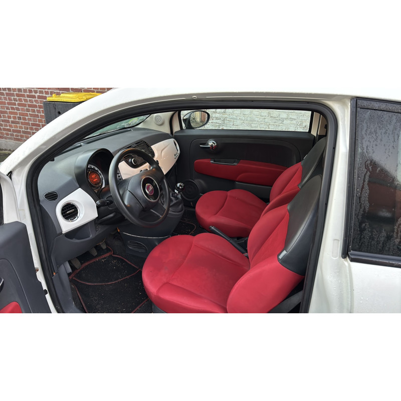 Moteur essuie glace avant FIAT 500 2 Photo n°8