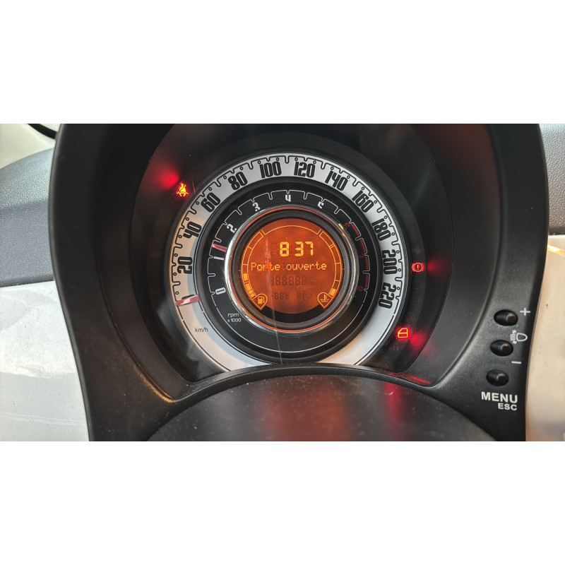 Moteur essuie glace avant FIAT 500 2 Photo n°12