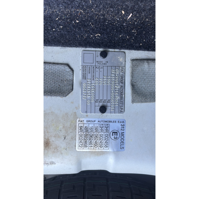 Moteur essuie glace avant FIAT 500 2 Photo n°18
