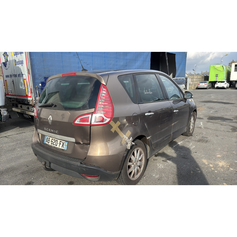 Interrupteur de leve vitre avant gauche RENAULT SCENIC 3 Photo n°7