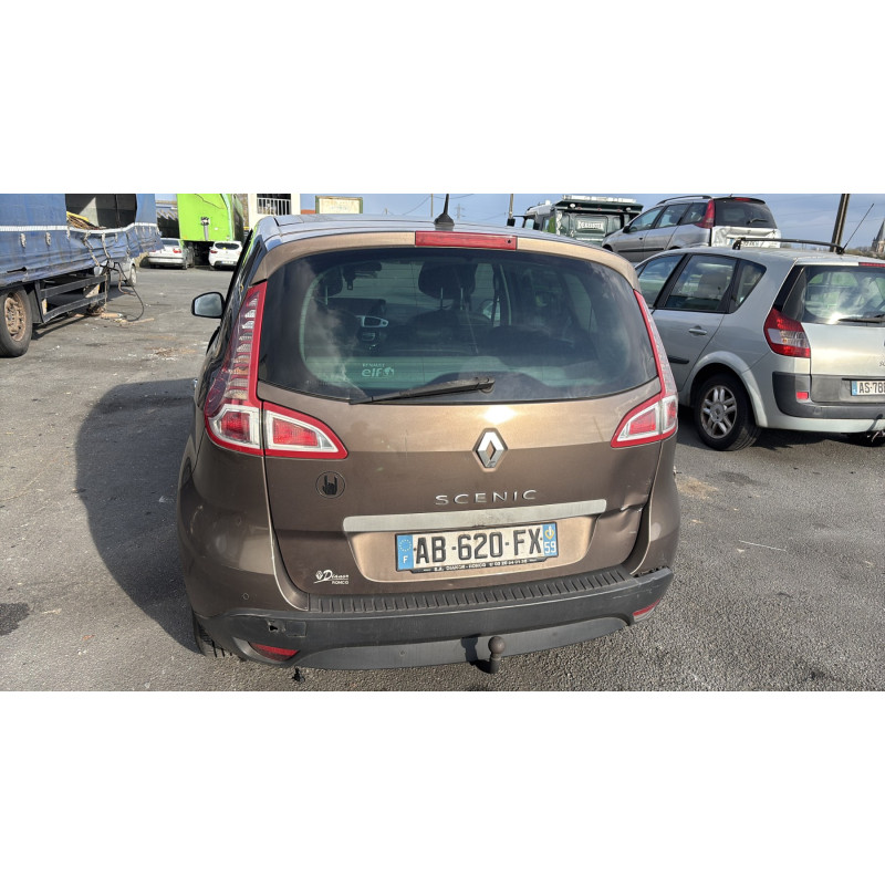 Interrupteur de leve vitre avant gauche RENAULT SCENIC 3 Photo n°9