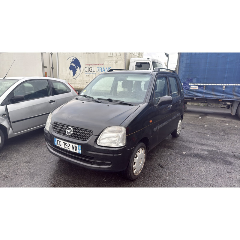 Feu arriere principal gauche (feux) OPEL AGILA A Photo n°5